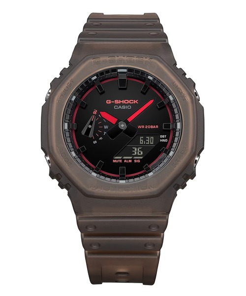 G-SHOCK(ジーショック)の「G-SHOCK/ジーショック 腕時計 GA-2100K-5AJF(アナログ腕時計・メンズ・ブラウン・FREE)」の2枚目の写真