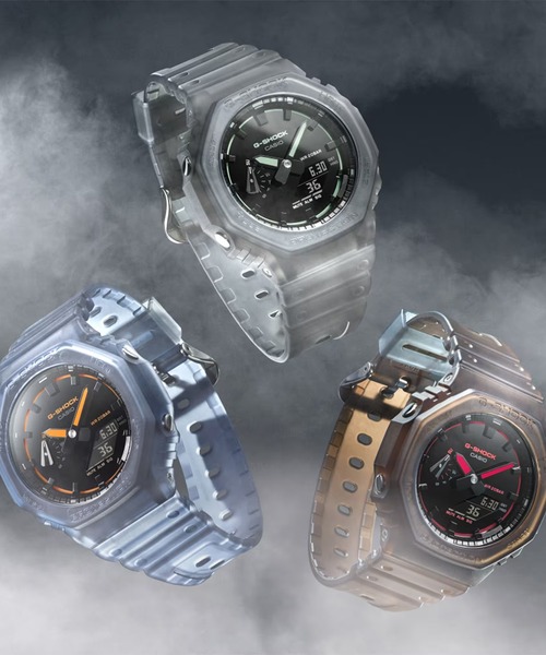 G-SHOCK(ジーショック)の「G-SHOCK/ジーショック 腕時計 GA-2100K-5AJF(アナログ腕時計・メンズ・ブラウン・FREE)」の8枚目の写真