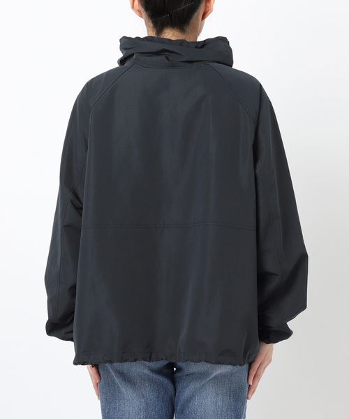 Spick & Span（スピックアンドスパン）の「シルキータフタスタンドカラーブルゾン（その他アウター・レディース・アイボリー/ブラック・38/36）」の21枚目の写真