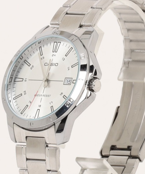 CASIO(カシオ)の「CASIO カシオ/ アナログ腕時計 クォーツ メタルバンド 日付表示 ラウンドフェイス ユニセックス 日常生活防水 ビジネス 海外モデル //// MTP D シリーズ(アナログ腕時計・メンズ・シルバー×ブルー/シルバー/ブラック×シルバー/シルバー系その他/シルバー×ブラック・FREE)」の16枚目の写真