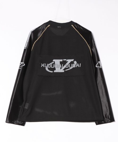 Ritzy(リッツィー)の「メッシュフットボールジャージー(Tシャツ/カットソー・レディース・ブラック/ホワイト・M/L)」の11枚目の写真