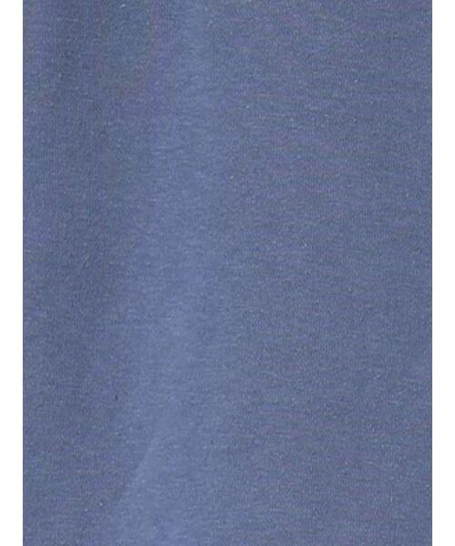 Samansa Mos2 Lagom(サマンサモスモスラーゴム)の「クレイジー配色ラグラントレーナー(Tシャツ/カットソー・キッズ・キナリ/ブルー・130/95/120/110/100)」の8枚目の写真