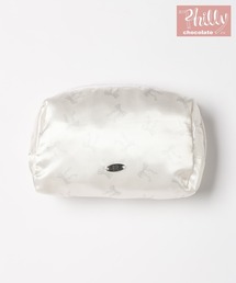 Heather（ヘザー）の「【Philly chocolate×Heather】リボンポーチ　647908（ポーチ）」