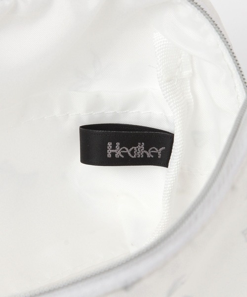 Heather(ヘザー)の「【Philly chocolate×Heather】リボンポーチ 647908(ポーチ・レディース・ピンク/グレー・ONE SIZE)」の12枚目の写真