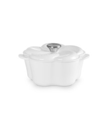 Le Creuset(���N���[�[)�̃R�R�b�g�E�t���[�� 20cm �z���C�g (�V���o�[�c�}�~)(��/�t���C�p��)