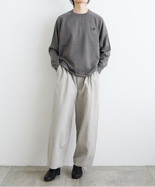 休日と詩(キュウジツトウタ)の「サクラエールパンツ(その他パンツ・レディース・グレー/チェック・FREE)」の5枚目の写真