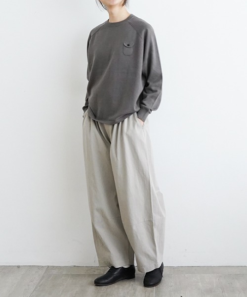 休日と詩(キュウジツトウタ)の「サクラエールパンツ(その他パンツ・レディース・グレー/チェック・FREE)」の6枚目の写真