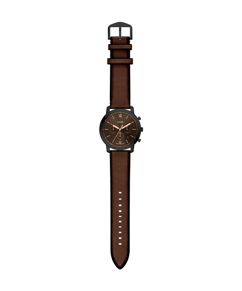 FOSSIL(フォッシル)の「フォッシル 腕時計 メンズ アナログ レザー FS6163(アナログ腕時計・メンズ・ブラウン・FREE)」の6枚目の写真