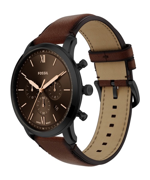 FOSSIL(フォッシル)の「フォッシル 腕時計 メンズ アナログ レザー FS6163(アナログ腕時計・メンズ・ブラウン・FREE)」の7枚目の写真