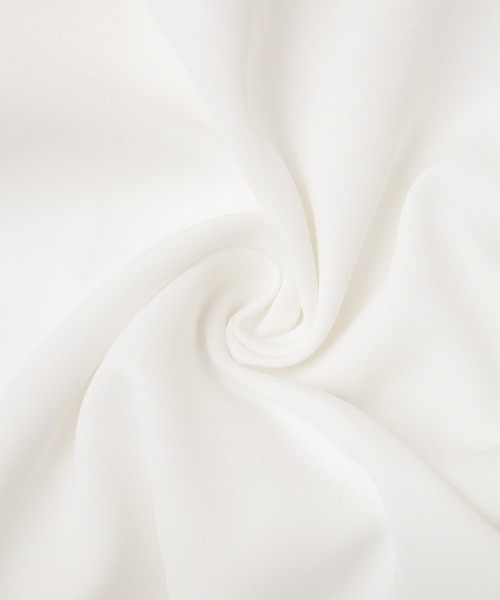 HUIT bouquet(ユイット)の「フレアヘム オールインワン HUIT(つなぎ/オールインワン・レディース・ブラック/ホワイト・M)」の19枚目の写真