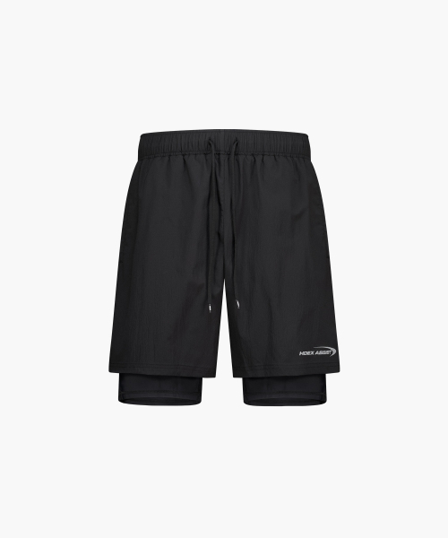 HDEX（エイチデックス）の「アシストアクティブラーニングショーツ (ブラック)（その他パンツ・メンズ・ブラック・LARGE/X-LARGE/2XL/MEDIUM）」の2枚目の写真