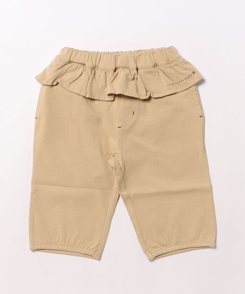 RAGMART(ラグマート)の「6分丈カットソーパンツ(その他パンツ・キッズ・ベージュ/カーキ/グレー・130cm/120cm/110cm/100cm)」の2枚目の写真