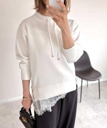 ikka | 【雑誌InRed4月号掲載】GOKU楽カノコダンボールプルオーバー(スウェット)