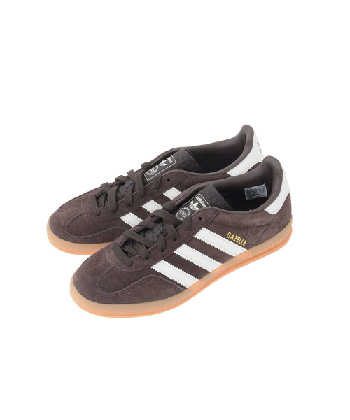 adidas(アディダス)の「<adidas(アディダス)>”GAZELLE INDOOR“スニーカー(その他シューズ・レディース・レッド/ブラウン系その他5・L/M/S)」の1枚目の写真