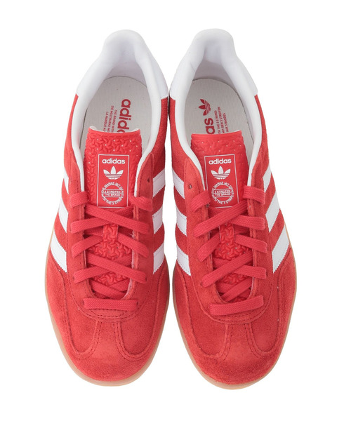 adidas(アディダス)の「<adidas(アディダス)>”GAZELLE INDOOR“スニーカー(その他シューズ・レディース・レッド/ブラウン系その他5・L/M/S)」の4枚目の写真