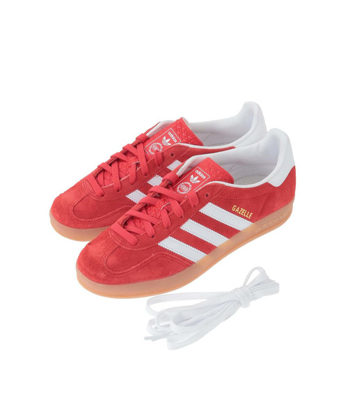 adidas(アディダス)の「<adidas(アディダス)>”GAZELLE INDOOR“スニーカー(その他シューズ・レディース・レッド/ブラウン系その他5・L/M/S)」の10枚目の写真