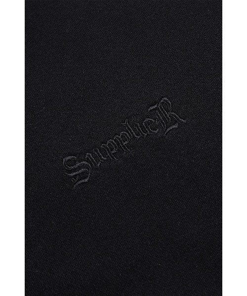 SUPPLIER（サプライヤー）の「ジップパーカー｜Pierced Tribal Cross Zip Hoodie｜SUPPLIER（パーカー・メンズ・ブラック/グレー/ピンク・SMALL/MEDIUM/X-LARGE/XX-LARGE/LARGE）」の7枚目の写真