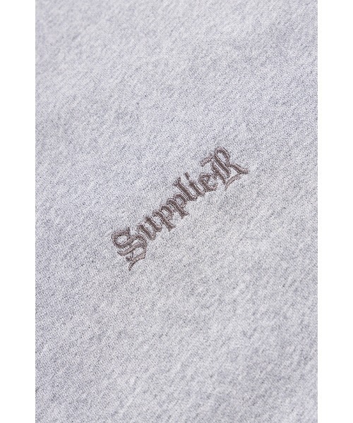 SUPPLIER（サプライヤー）の「ジップパーカー｜Pierced Tribal Cross Zip Hoodie｜SUPPLIER（パーカー・メンズ・ブラック/グレー/ピンク・SMALL/MEDIUM/X-LARGE/XX-LARGE/LARGE）」の14枚目の写真