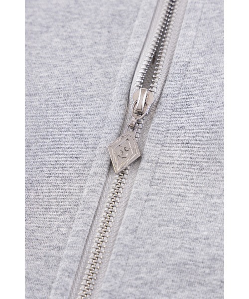 SUPPLIER（サプライヤー）の「ジップパーカー｜Pierced Tribal Cross Zip Hoodie｜SUPPLIER（パーカー・メンズ・ブラック/グレー/ピンク・SMALL/MEDIUM/X-LARGE/XX-LARGE/LARGE）」の15枚目の写真