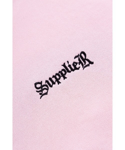 SUPPLIER（サプライヤー）の「ジップパーカー｜Pierced Tribal Cross Zip Hoodie｜SUPPLIER（パーカー・メンズ・ブラック/グレー/ピンク・SMALL/MEDIUM/X-LARGE/XX-LARGE/LARGE）」の21枚目の写真