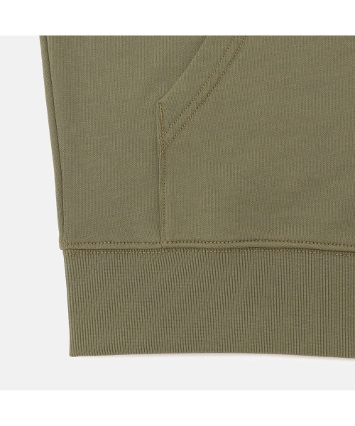 Timberland（ティンバーランド）の「ツリーロゴ グラフィック フーディー メンズ（パーカー・メンズ・カーキ・LARGE/MEDIUM/SMALL/X-LARGE/XX-LARGE）」の6枚目の写真