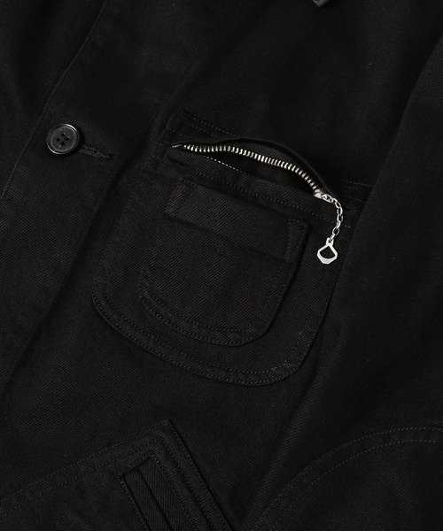 DAIRIKU（ダイリク）の「5PKT Chino Hunting Jacket（その他アウター・メンズ・ベージュ/ブラック/ブルー・L/M）」の7枚目の写真