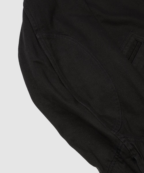 DAIRIKU（ダイリク）の「5PKT Chino Hunting Jacket（その他アウター・メンズ・ベージュ/ブラック/ブルー・L/M）」の8枚目の写真