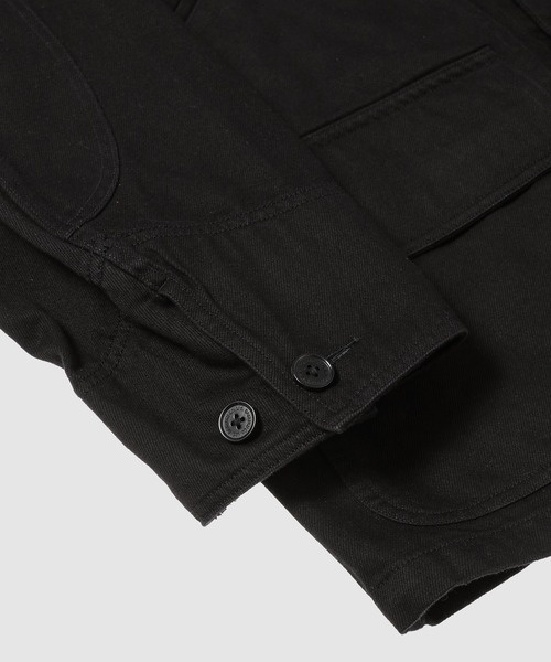 DAIRIKU（ダイリク）の「5PKT Chino Hunting Jacket（その他アウター・メンズ・ベージュ/ブラック/ブルー・L/M）」の11枚目の写真