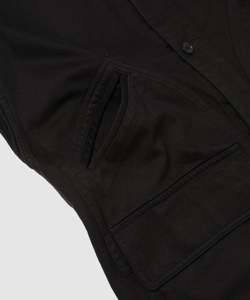 DAIRIKU（ダイリク）の「5PKT Chino Hunting Jacket（その他アウター・メンズ・ベージュ/ブラック/ブルー・L/M）」の12枚目の写真
