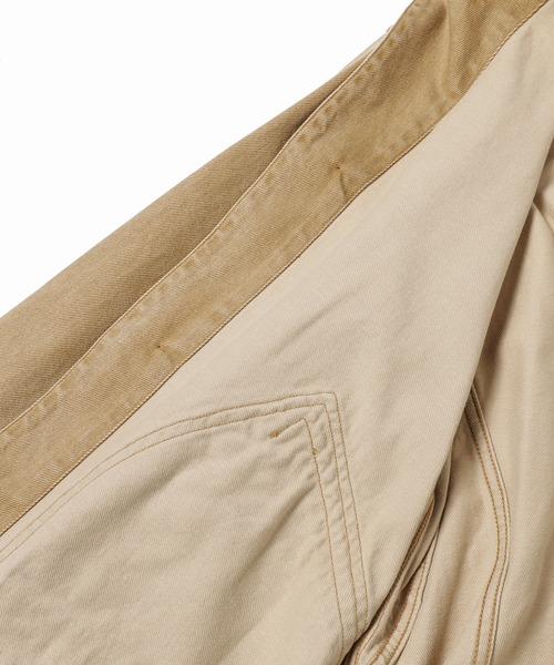 DAIRIKU（ダイリク）の「5PKT Chino Hunting Jacket（その他アウター・メンズ・ベージュ/ブラック/ブルー・L/M）」の15枚目の写真