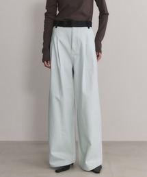 ADAM ET ROPE' | 【EMOELLE】ドレスデニムパンツ(バイオ加工)(デニムパンツ)