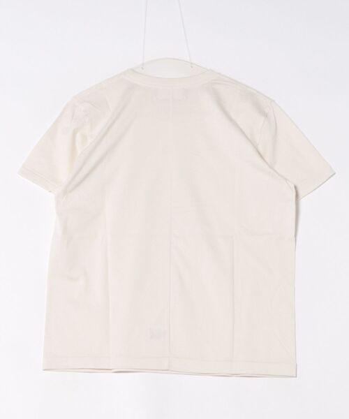 WALANCE(ワランス)の「organic cotton jersey basic fit tee(Tシャツ/カットソー・レディース・オフホワイト/スミクロ/ネイビー・FREE)」の16枚目の写真