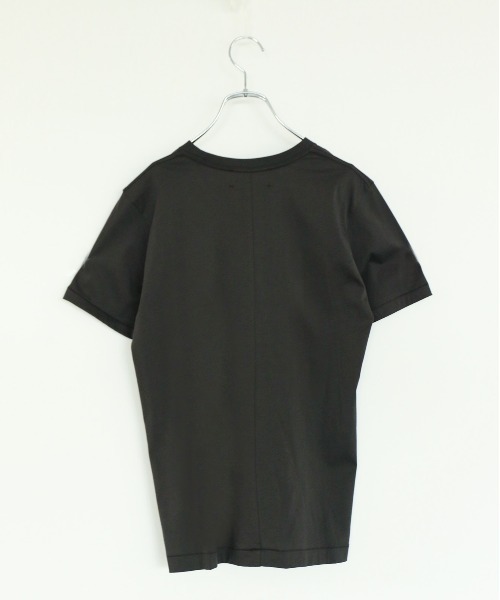 WALANCE(ワランス)の「organic cotton jersey basic fit tee(Tシャツ/カットソー・レディース・オフホワイト/スミクロ/ネイビー・FREE)」の15枚目の写真