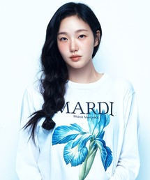 Mardi Mercredi マルディメクルディ　ロングスリーブTシャツ　ロンT Mardi Mercredi（マルディメクルディ） tシャツ TSHIRT LONG SLEEVE