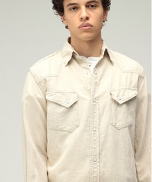 BEAMS PLUS | 【別注】REMI RELIEF / Cotton Linen Western Shirt Classic Fit(シャツ/ブラウス)