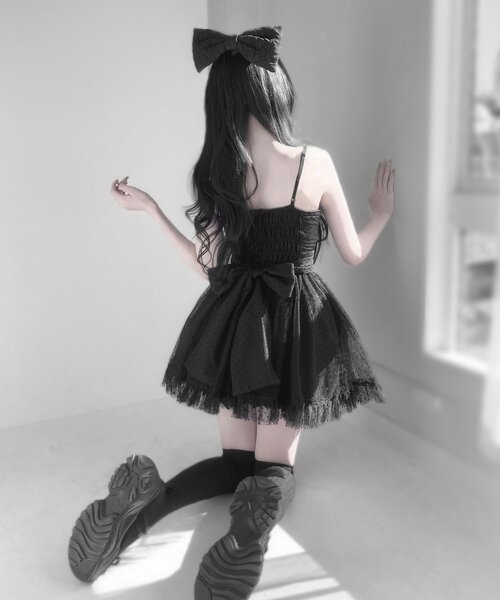 セール】【インフルエンサー企画】miko dot tutu dress（ワンピース