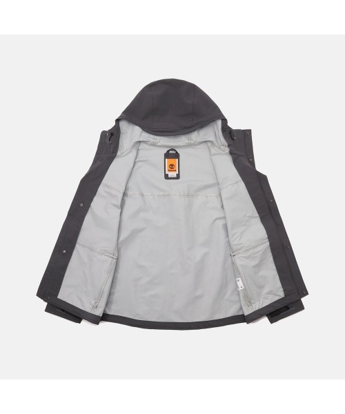 Timberland（ティンバーランド）の「ベントン ウォーターブルーフ シーズナル ジャケット メンズ（マウンテンパーカー・メンズ・ダークグレー・LARGE/MEDIUM/SMALL/X-LARGE）」の3枚目の写真