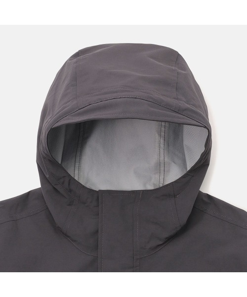 Timberland（ティンバーランド）の「ベントン ウォーターブルーフ シーズナル ジャケット メンズ（マウンテンパーカー・メンズ・ダークグレー・LARGE/MEDIUM/SMALL/X-LARGE）」の4枚目の写真