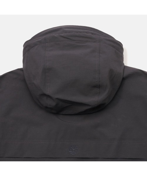 Timberland（ティンバーランド）の「ベントン ウォーターブルーフ シーズナル ジャケット メンズ（マウンテンパーカー・メンズ・ダークグレー・LARGE/MEDIUM/SMALL/X-LARGE）」の5枚目の写真