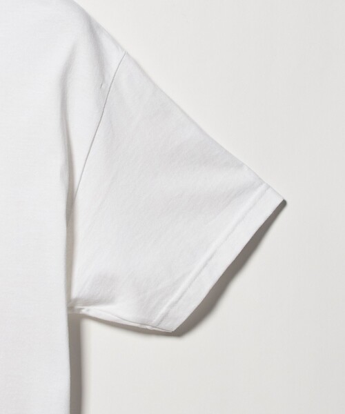 Steven Alan(スティーブンアラン)の「<Cotton Expressions Limited × Steven Alan> S.H PISA SL/Tシャツ(Tシャツ/カットソー・メンズ・ホワイト・XL/M/L)」の4枚目の写真