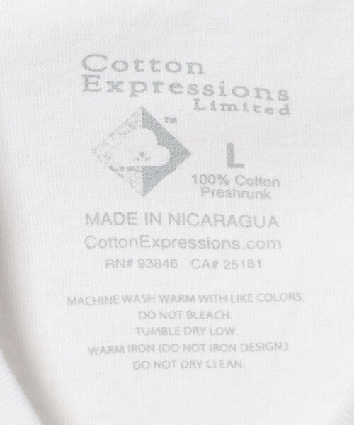 Steven Alan(スティーブンアラン)の「<Cotton Expressions Limited × Steven Alan> S.H PISA SL/Tシャツ(Tシャツ/カットソー・メンズ・ホワイト・XL/M/L)」の7枚目の写真