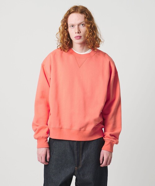 RUSSELL ATHLETIC for UNITED ARROWS & SONS＞H/ST CREW SWEAT SHIRT