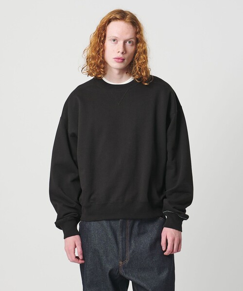 RUSSELL ATHLETIC for UNITED ARROWS & SONS＞H/ST CREW SWEAT SHIRT