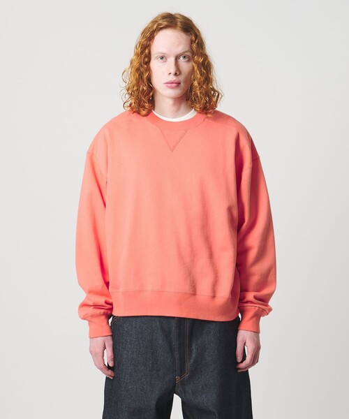 RUSSELL ATHLETIC for UNITED ARROWS & SONS＞H⁄ST CREW SWEAT 