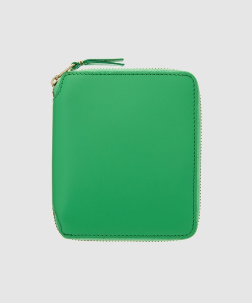 COLORED LEATHER】ZIP WALLET（財布）｜Wallet COMME des GARCONS