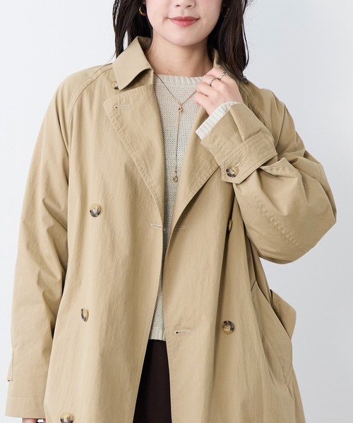 MICA&DEAL（マイカ＆ディール）の「【WEB限定カラーあり】ボートネックルーズニットプルオーバー（ニット/セーター・レディース・ダークグレー/ベージュ/カーキ/グレイッシュベージュ・FREE）」の17枚目の写真