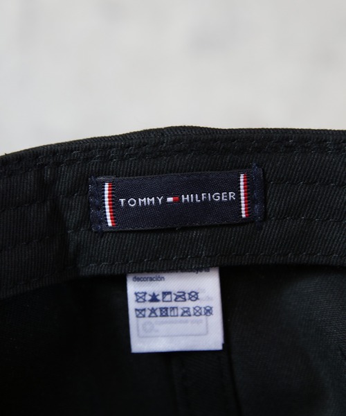 TOMMY HILFIGER（トミーヒルフィガー）の「TOMMY HILFIGER ロゴキャップ（キャップ・メンズ・ブラック/ピンク・FREE）」の13枚目の写真