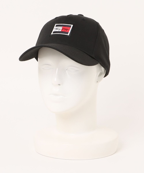 TOMMY HILFIGER（トミーヒルフィガー）の「TOMMY HILFIGER ロゴキャップ（キャップ・メンズ・ブラック/ピンク・FREE）」の16枚目の写真