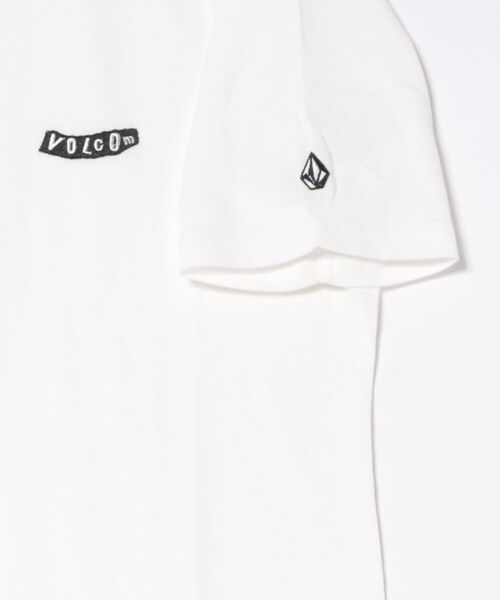 VOLCOM（ボルコム）の「VOLCOM/ボルコム メンズ 半袖 Tシャツ VST261003（Tシャツ/カットソー・メンズ・ホワイト/ライトグレー/ブラック・L/M）」の14枚目の写真