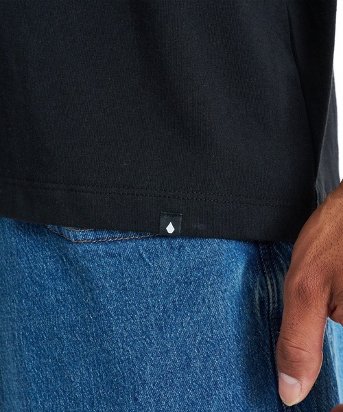 VOLCOM（ボルコム）の「VOLCOM/ボルコム メンズ 半袖 Tシャツ VST261003（Tシャツ/カットソー・メンズ・ホワイト/ライトグレー/ブラック・L/M）」の4枚目の写真